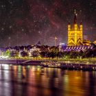 Stars over Cologne