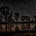 Stars over Ganaga Dam