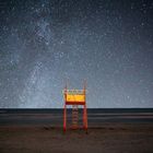 Stars over Mamaia Beach