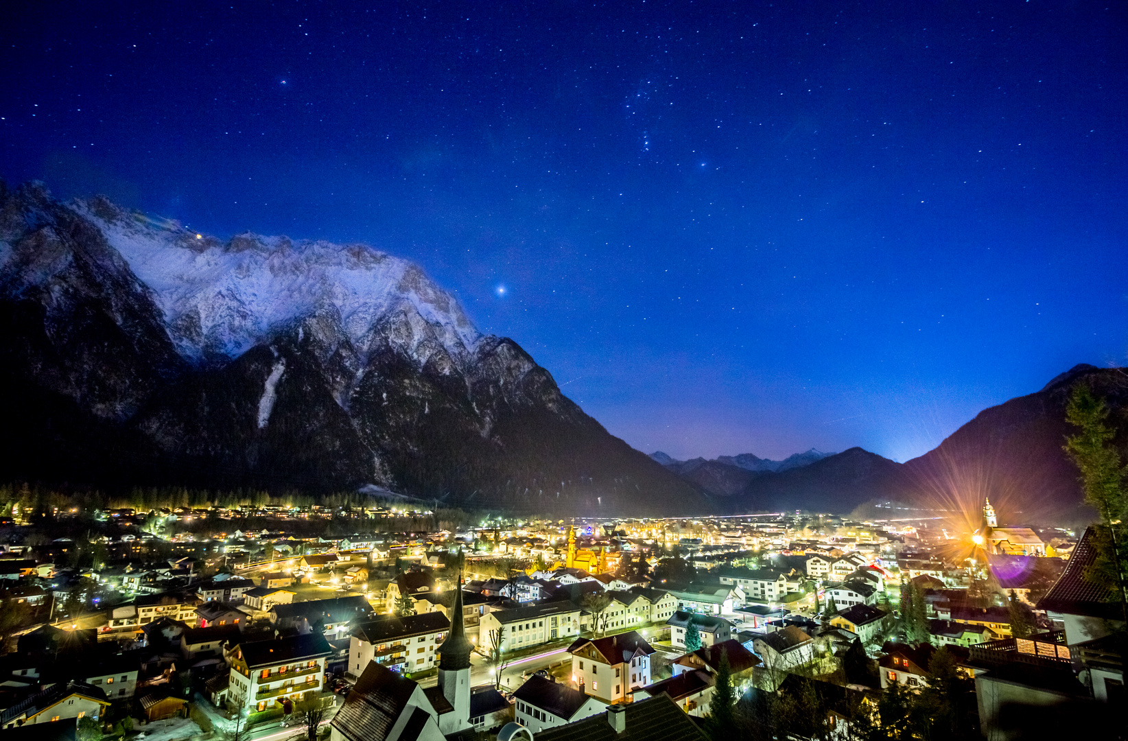 Stars over Mittenwald II