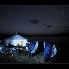 Stars over Olkhon Island