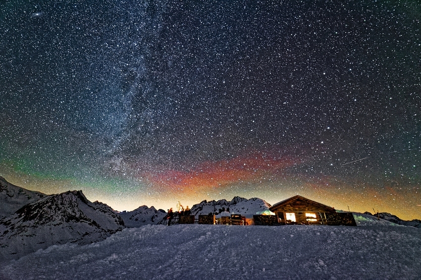 Stars over Suisse