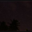 Stars over the Maldives