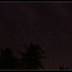 Stars over the Maldives