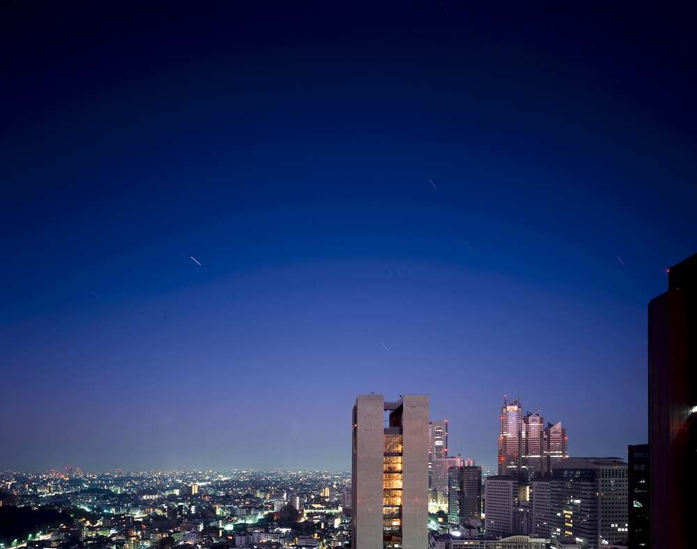 stars over tokyo