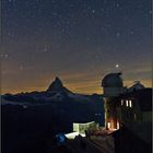 Stars over Zermatt