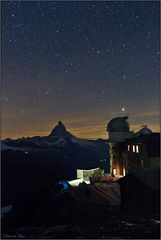 Stars over Zermatt