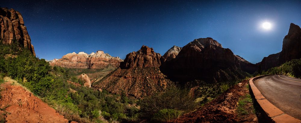 Stars over Zion