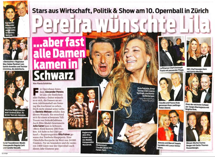 STARS - PROMINENZ AUS WIRTSCHAFT POLITIK UND SHOW 1