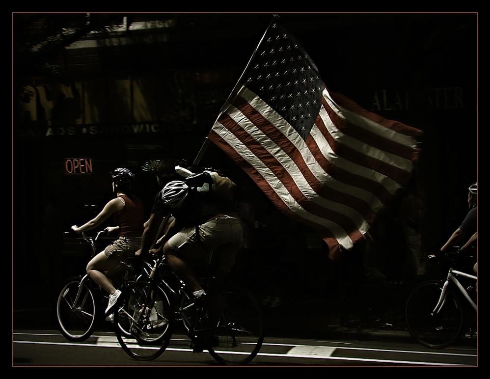 stars, stripes & bikes