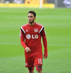 Stars zu Gast " Calhanoglu "