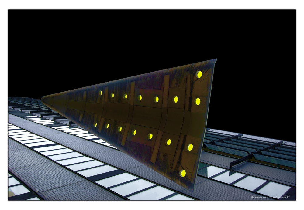 Starship over my head?