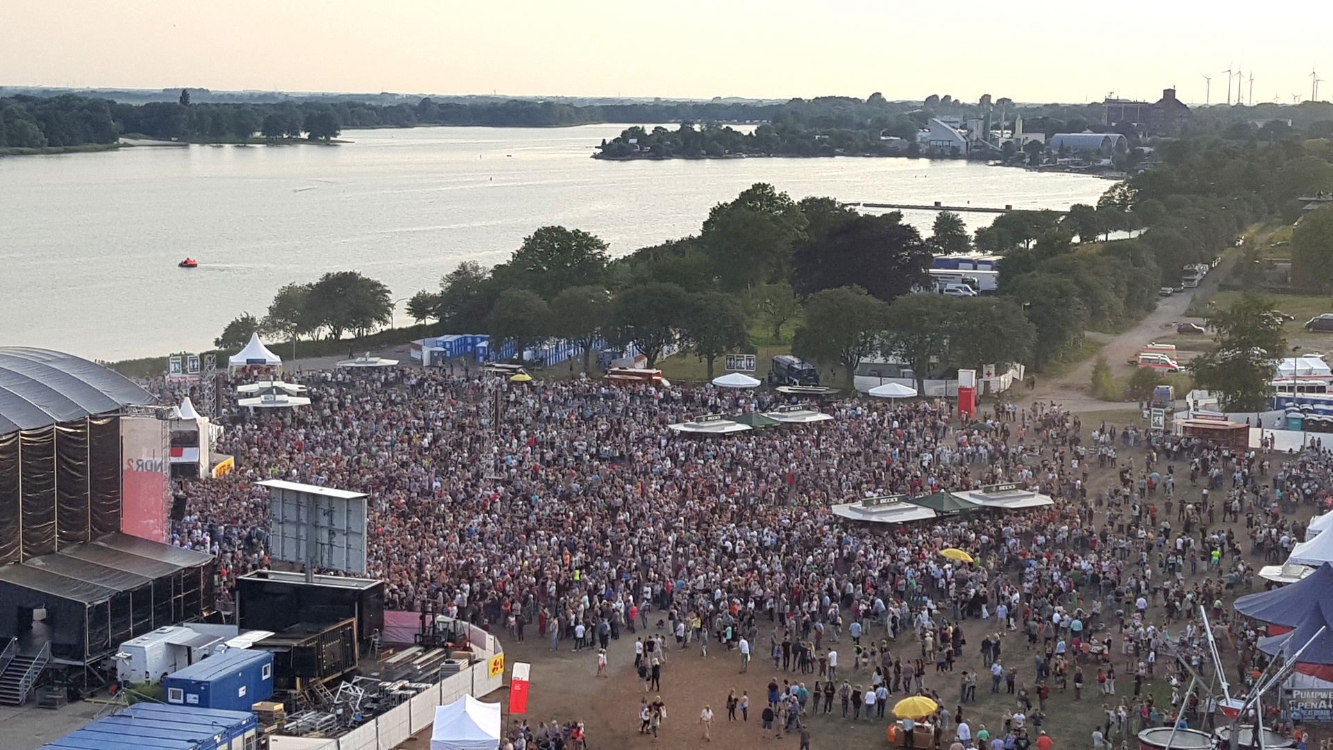 stars@ndr2 Open Air Wilhelmshaven