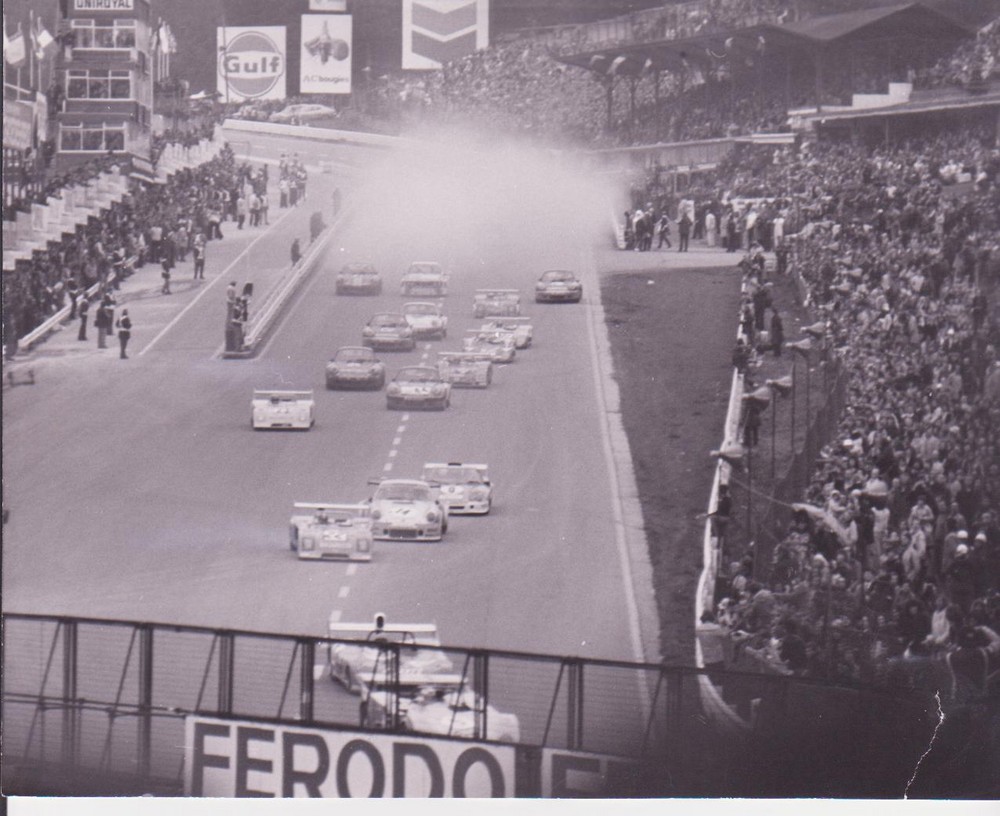 Start 1000 KM Spa 1974