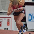 Start - 200 Meter Sprint der Frauen