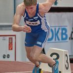 Start - 200 Meter Sprint der Männer