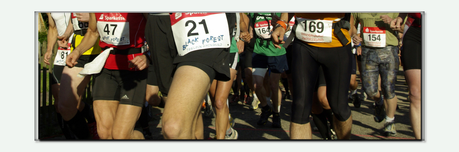 Start 2011 Black Forest Trailrun Simonswald