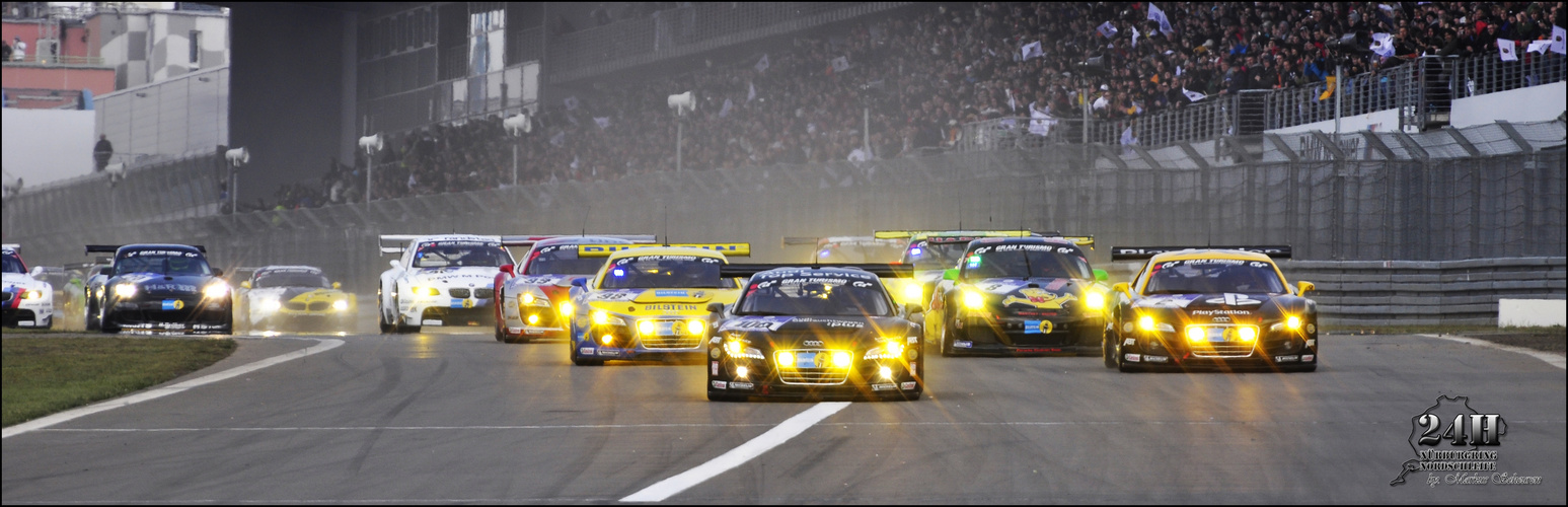 Start 24h Nürburgring Nordschleife 2010