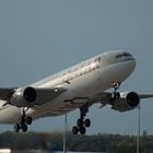 Start, Airbus A330-202 QATAR