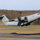 Start Airbus A400M in Celle-Wietzenbruch