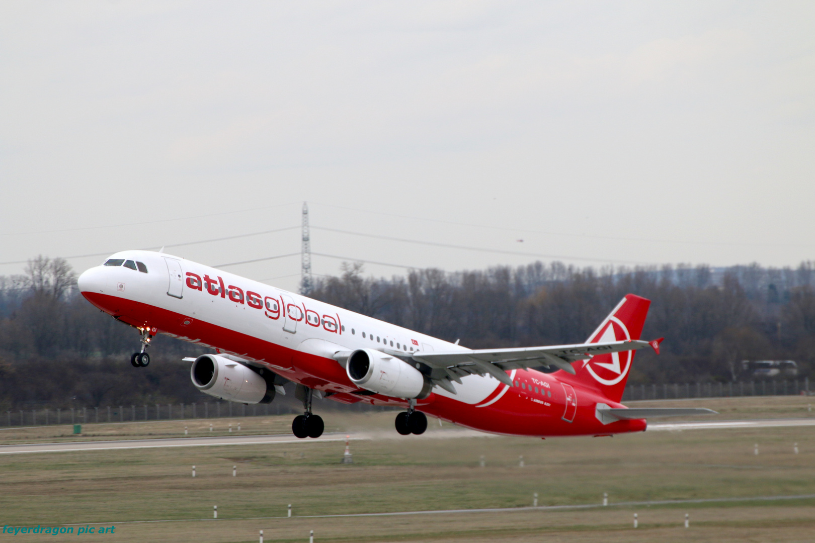 start am düsseldorf airport 