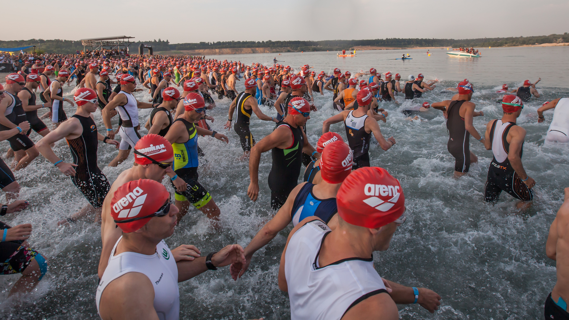 Start am Langener Waldsee 2