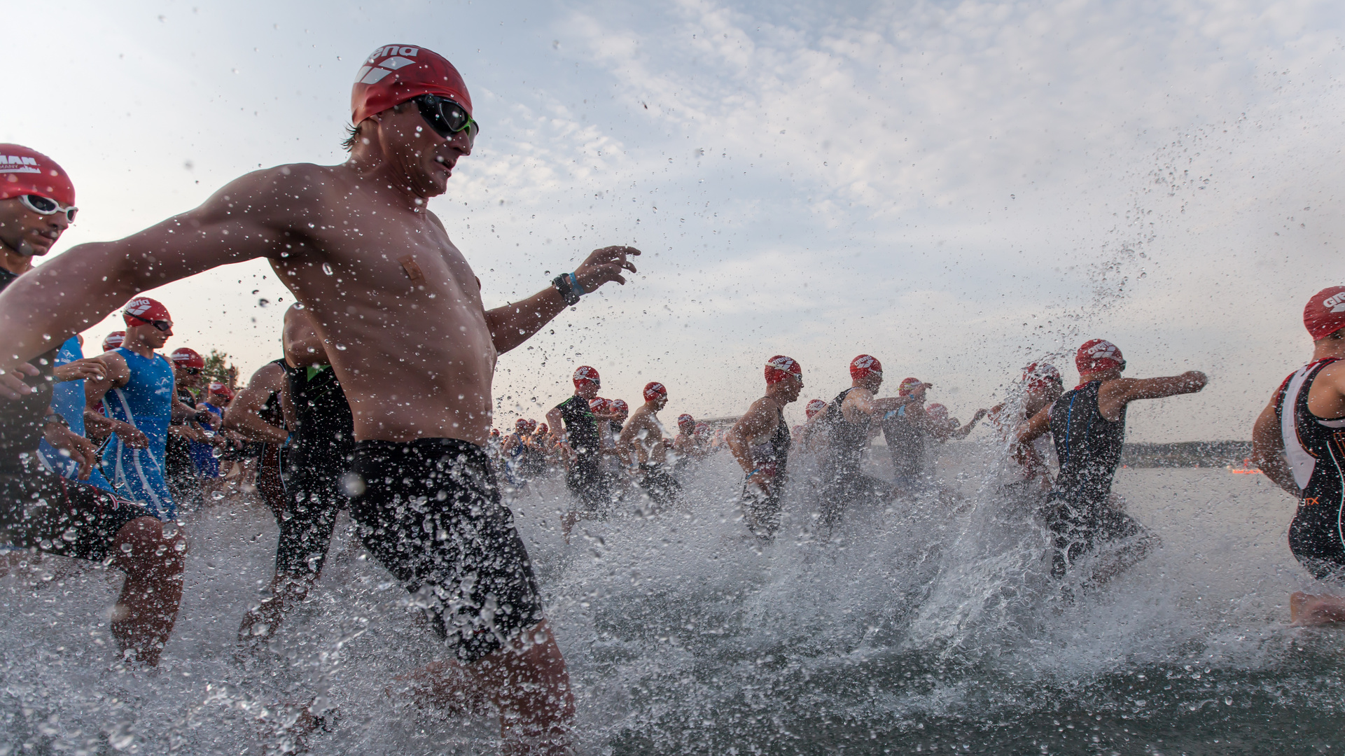 Start am Langener Waldsee