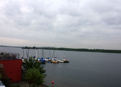 Start am Markleeberger See