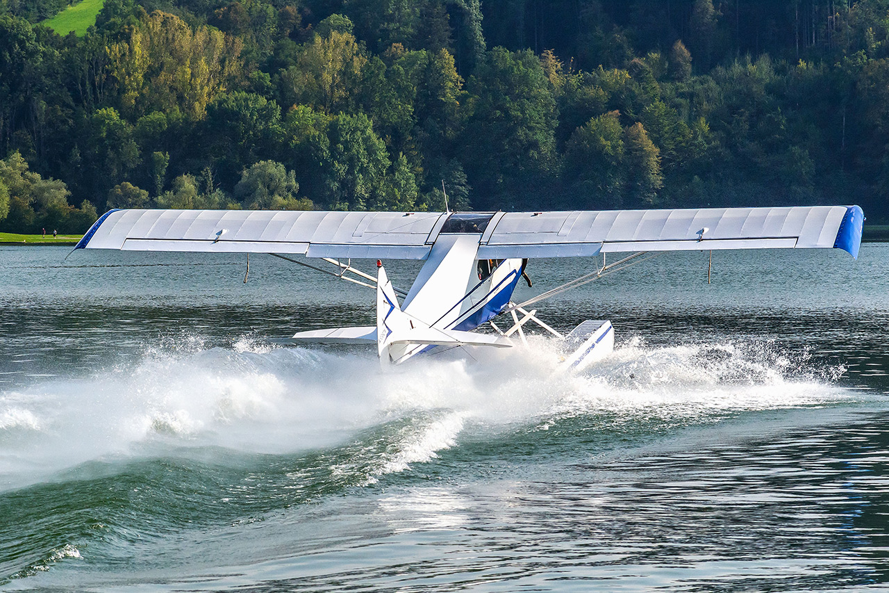 Start am Stubenbergersee