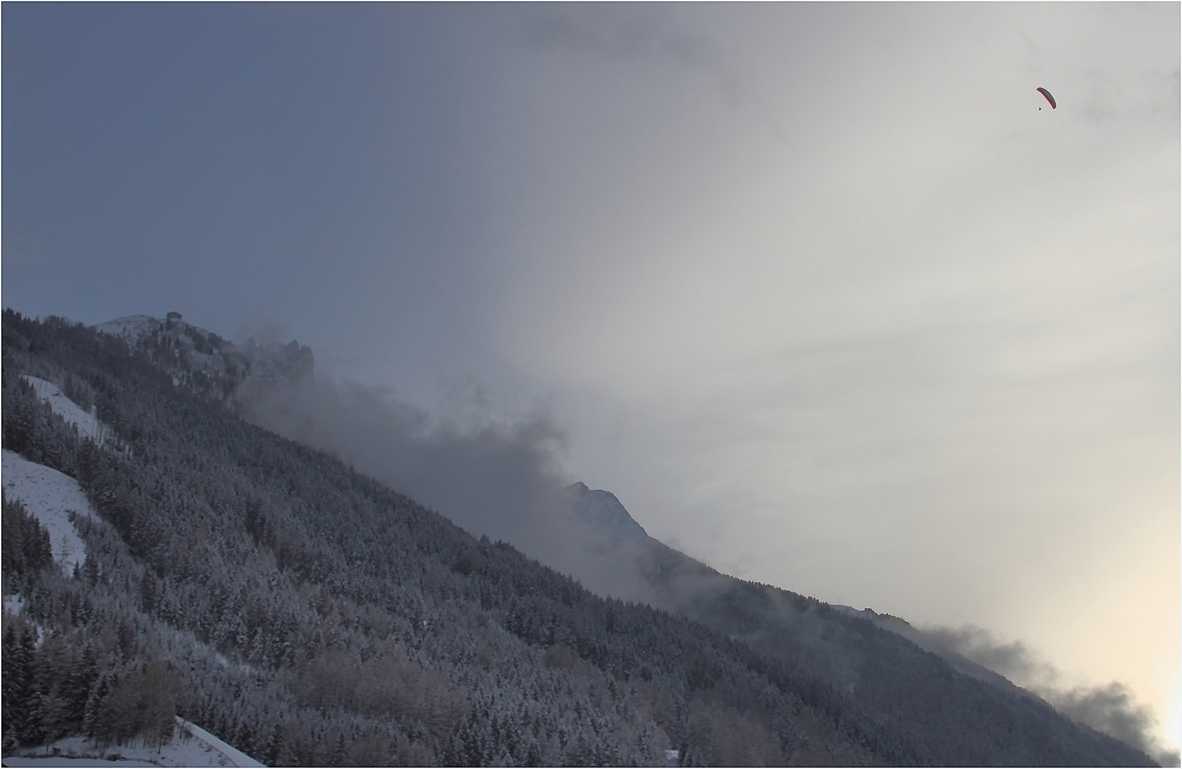 Start bei der Elferhütte und dann nur noch ... juhui !