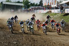 Start beim Cross Spektakel in Düren-Kleinhau