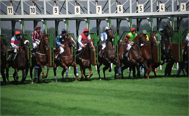 Start beim GP von Baden-Baden