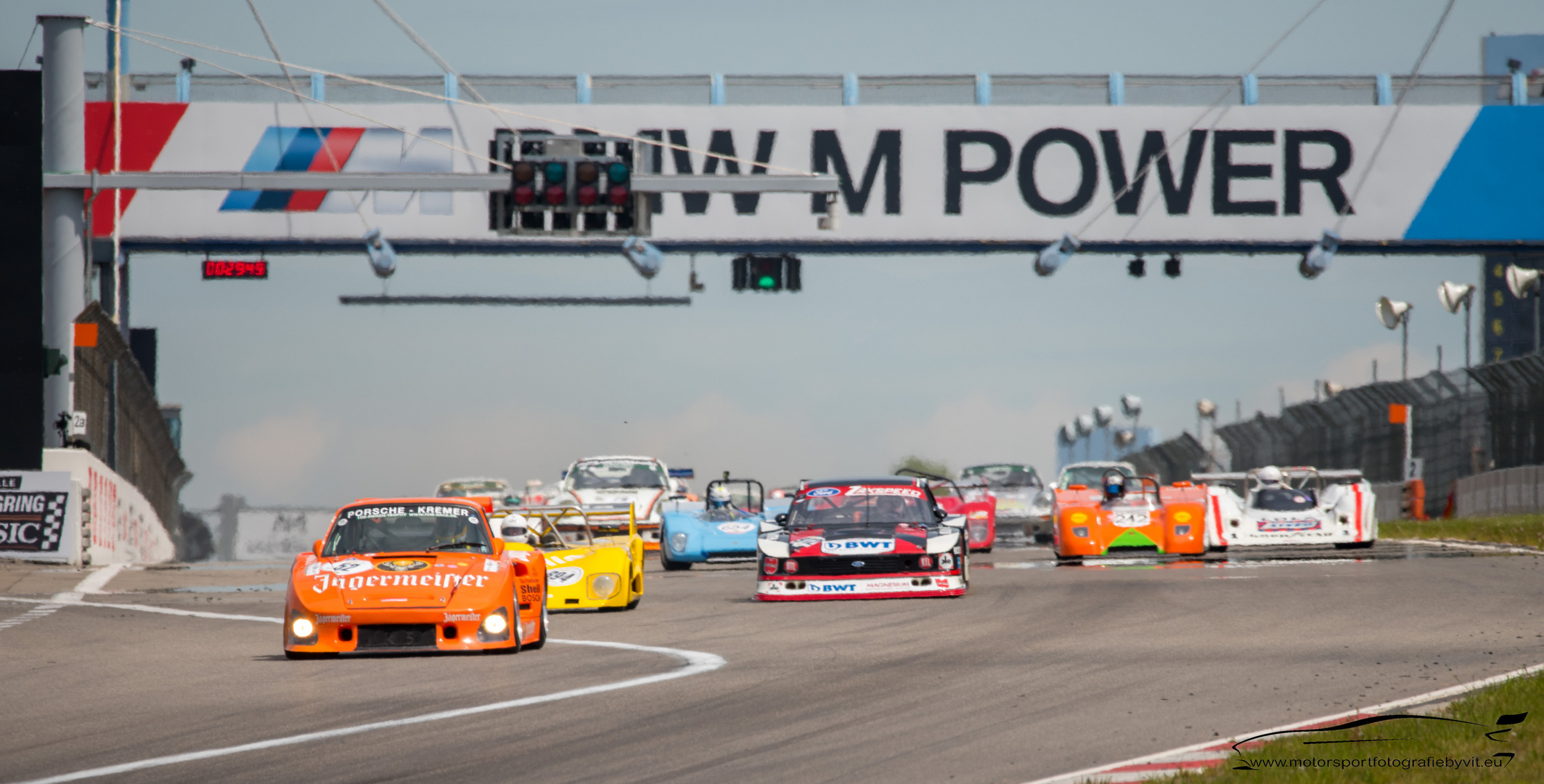 Start CanAm-100 Meilen Trophy