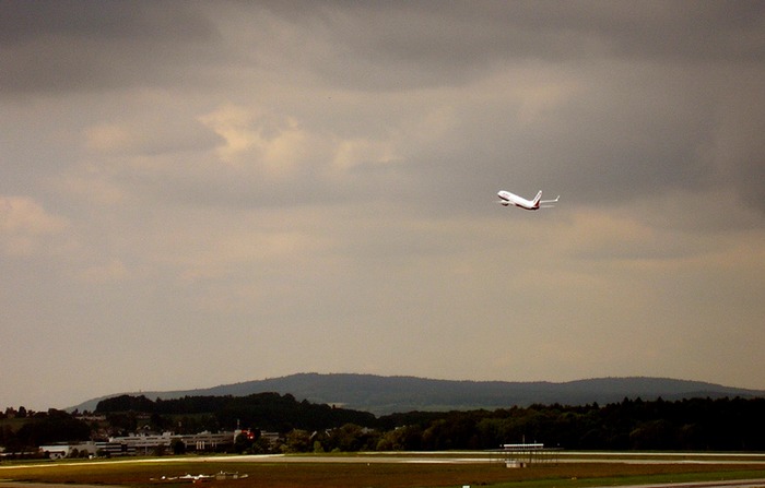 Start der Air Berlin am 07.06.2005 um 13.00 Uhr