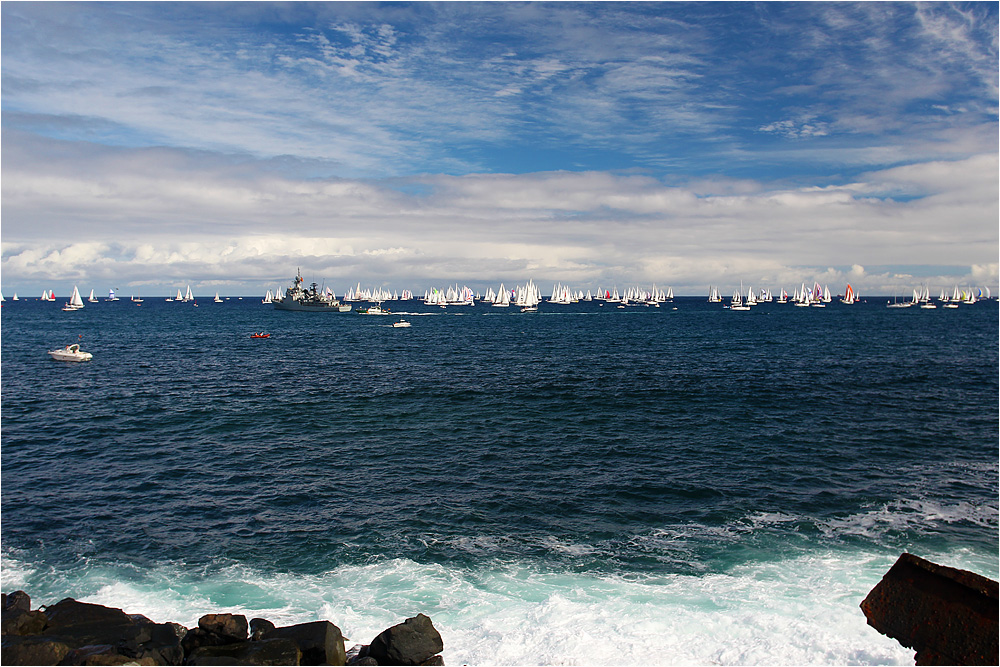 :: ~ Start der ARC - Ragatta in Las Palmas ~ :: I