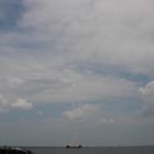 Start der "Atlantis" (STS125) aus Titusvil aus gesehen