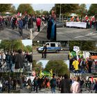 Start der Demonstration gegen den TTIP / CETA