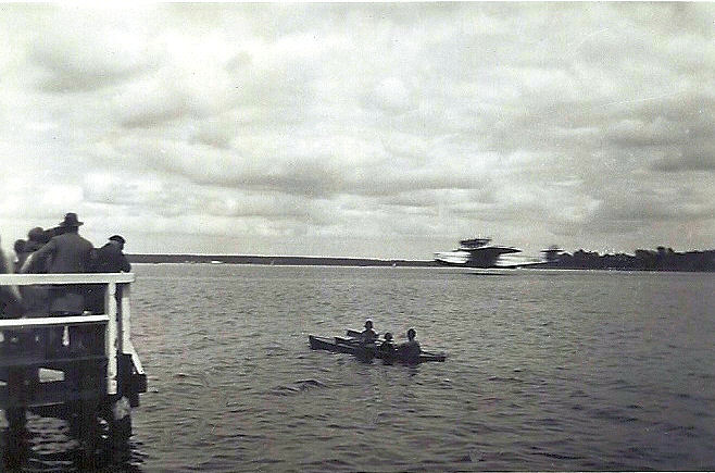 Start der DO-X (D1929) am 23.Juni 1932 Berlin /Müggelsee III