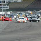 Start der Dutch Supercar Challenge in Hockenheim