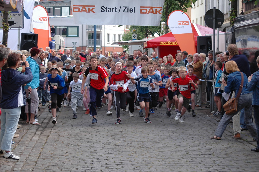 Start der Kinder