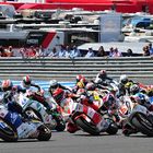 Start der Moto 2