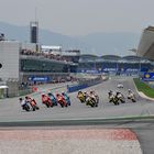 Start der Moto GP in Malaysia!