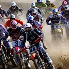 Start der Motocrosser beim AMC Frankenthal