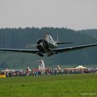 Start der North American T-6 "Miss Goosebay" in Tannkosh 2007