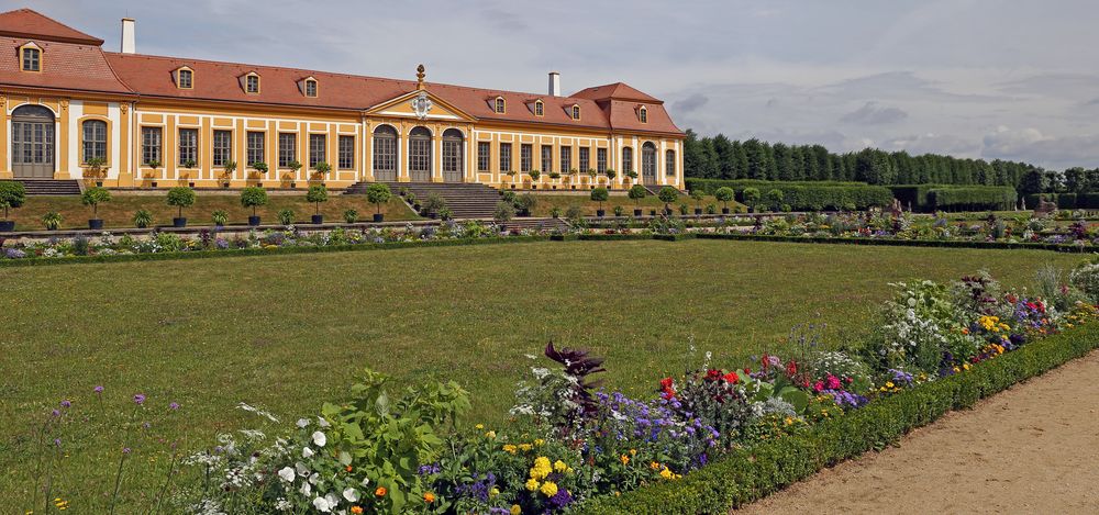 Start der Serie aus dem Barockgarten Großsedlitz , ein  Erbe aus dem 18.JH ...