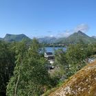 Start der Wanderung zur Djuvelporten in Svolvaer...