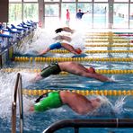 Start-Dynamik beim Rückenschwimmen