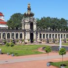 Start einer kleinen Serie aus sonnigen Junitagen im Dresdner Zwinger...Teil 1