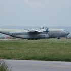 Start einer russischen Antonov 22