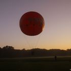 Start eines Modellballons